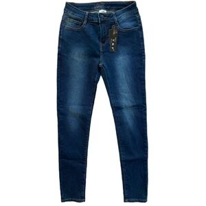 Yand. F Stretch Women’s Inkblue Denim Stretch Denim Jeans NWT Size 7/8